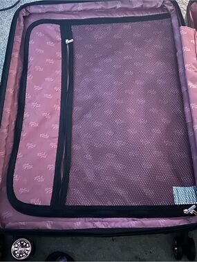Light Purple Mesh Divider Packing Organizer - Unbranded